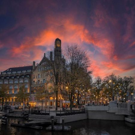 Clayton Hotel Amsterdam American Exterior foto