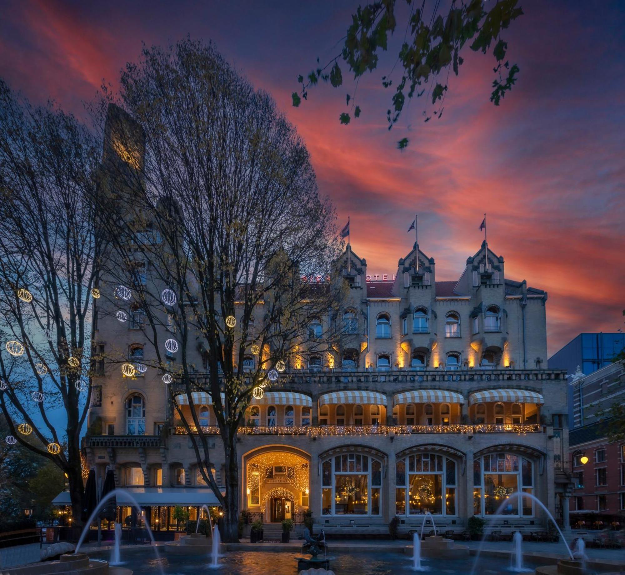 Clayton Hotel Amsterdam American Exterior foto